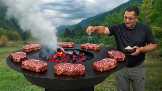 Wilderness Cooking S01:E03 - Wagyu Steak
