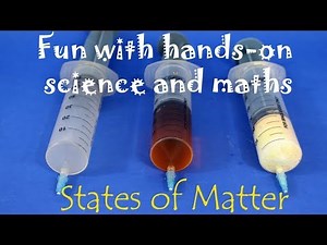 States of Matter | English