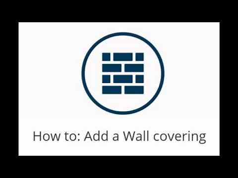 How to: Apply a wall covering