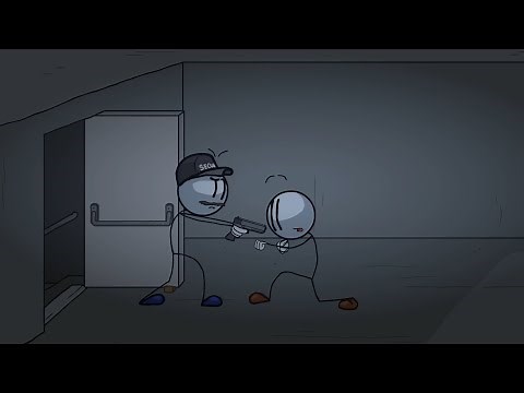 All Henry Stickmin Falcon Punch Compilation