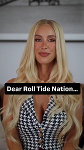 Kelsey Farese on Instagram: "ATTN: @alabamafbl fans…"