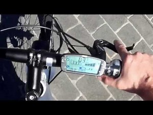 BionX test ride (48 volt 250 watt) mounted in Grace eBike frame