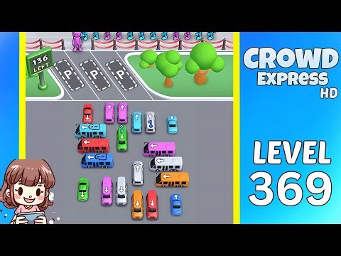 Crowd Express Level 369 Solution Walkthrough