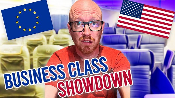 Who does it better? Business Class Showdown: US vs Europe ✈️ 🇺🇸🇪🇺