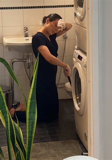 Curly hair Matilda on TikTok