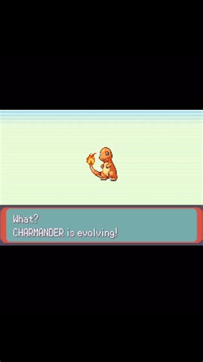 Pokédex #004 – Charmander Evolves Into Charmeleon | Pokémon FireRed 🔥