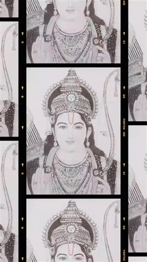 Jay shree ram new drawing #jayshrreram #drawing #art #shortsfeed #sketch #shortvideo #shorts