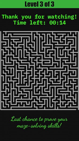 Can YOU Solve These 3 Maze Puzzles?! 🤔 labyrinth challenge