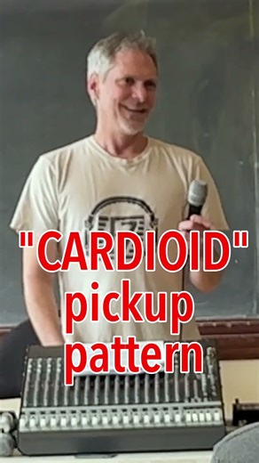 Microphone Pickup Patterns, Polar Patterns #recording #audiotechnique