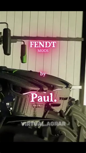 Fendt Favorites and Farming Simulator Edits