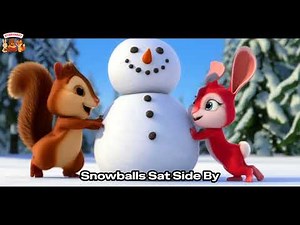 Charlie Chipmunk & Ruby Rabbit’s Snowy Adventure - Read Aloud Story for Kids
