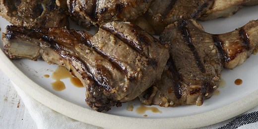 Simple Grilled Lamb Chops