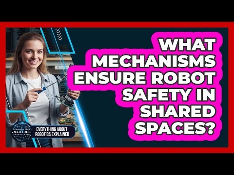What Mechanisms Ensure Robot Safety In Shared Spaces?