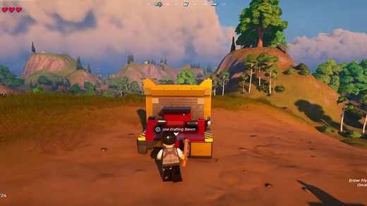 How to make Power Cell in LEGO Fortnite