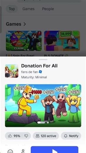 Roblox games that actually give you free robux#robux