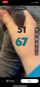 How to make 3D numbers