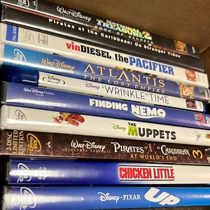 10 for 1 Disney family dvd movie film bundle lot. Video ten movies included
