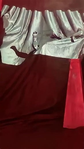 Fabric Insect Illusion | Surreal Textile Animation