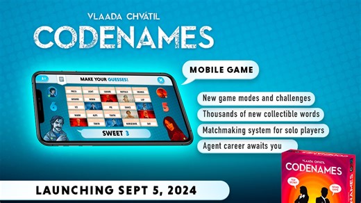 Codenames Has Put The New Mobile Game Up For Pre-Order