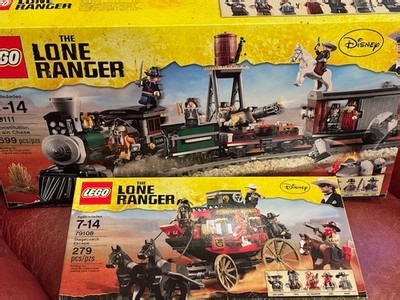 LEGO The Lone Ranger Lot – Sets 79108 & 79111–Brand New & Sealed –Rare & Retired | eBay