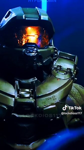 Master Chief y Cortana en Halo Infinite