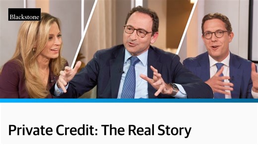 Private Credit Explained: Market Risks, Returns What the Headlines Miss | Blackstone Webinar | David Ardente