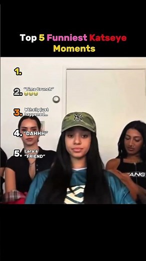 Top 5 Funniest KATSEYE Moments (They Were Beyond Unhinged 😭🔥)