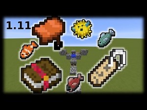 Minecraft 1.11: Simple automatic Fishfarm (Works in SMP)