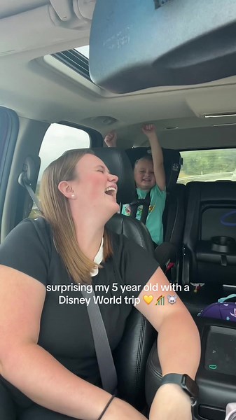 Surprising My 5-Year-Old with a Disney World Trip
