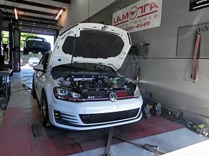 Dyno Progress Check | MyGolfMk7.com GTI