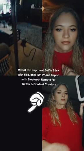 Bad lighting and shaky videos will kill your content. This MyBat Pro Improved Selfie Stick Tripod with Fill Light gives you professional-looking videos, hands-free recording, and perfect angles every time. If you’re serious about creating or selling on TikTok Shop—this belongs in your setup. ✅ Extends up to 72 inches (full-body shots) ✅ Built-in fill light for flawless lighting ✅ Bluetooth remote = hands-free filming ✅ Tripod selfie stick in ONE ✅ Perfect for TikTok, Lives, Reels & Shop videos ✅