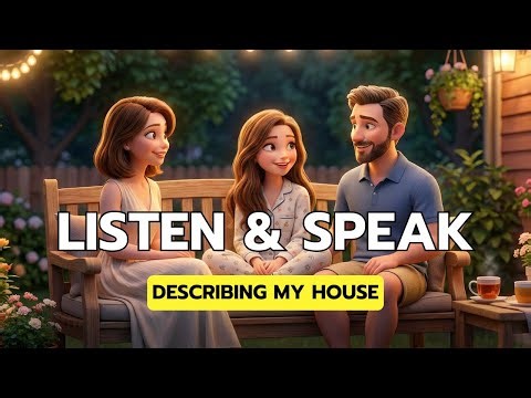 Describing My House | Improve Your English | English Listening Skills - Speaking Skills