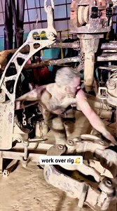 Work over rig 💪💪 #oil #gas #drilling #derrickman | الهندسة النفطية"Oil & gas Engineering"