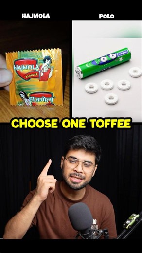 Choose One Toffee 🍬
