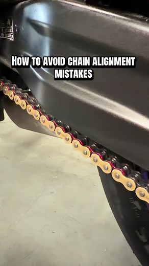 Motorcycle Chain Alignment: 3 Proven Methods