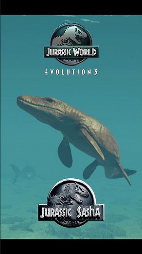 Baby Mosasaurus is Born! 🌊 | Jurassic World Evolution 3