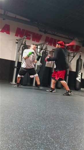 Counter Jab Boxing Training Defense and Offense #boxing #training #gym #jab #defense