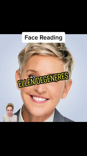 #facereading #ellendegeneres