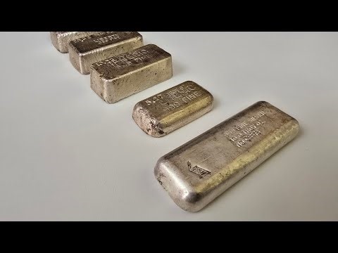 Vintage Poured Bar Haul- 46 Ounces!