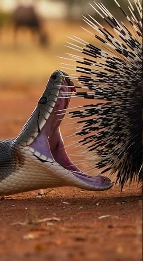 Have you ever seen a snake swallow a giant lizard #wildlife #nature #snake