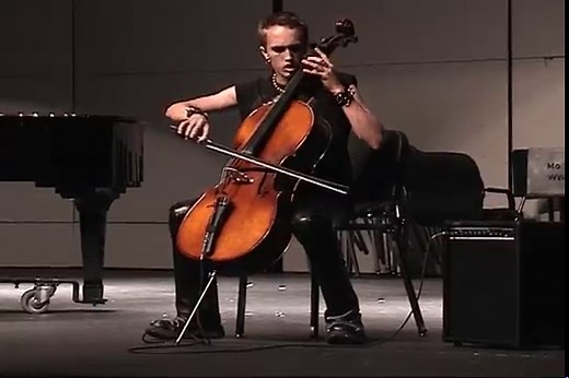 Heavy Metal Cello Solo