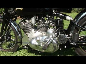 Vincent Series C Rapide 1953 Vintage