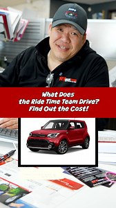 What Does the Ride Time Team Drive? Find Out the Cost! | Ride Time | Facebook