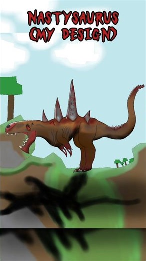 Orespawn Mob | #dinosaur #minecraft #orespawn #minecraftmods #oc #redesign