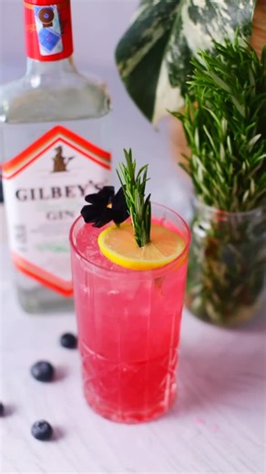Rusty Nail | Luxury Mobile Cocktail Bar 🥂 on Instagram: "AD A cocktail where fresh blueberries meet the earthy kiss of rosemary, all lifted by the crisp taste of Gilbey’s Gin. Refreshing. Botanical. Unforgettable 🍋✨ 🍸 Would you try this at your next cocktail night? #MadeForRealMoments #GilbeysMoments #DrinkBetterNotMore Recipe // Serves 1 🫐🍃 60ml Gilbey’s Gin | 2 Rosemary Sprigs | Handful Blueberries | 15ml Lime Juice | 20ml Simple Syrup | Splash of Club S