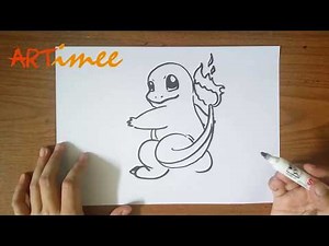 How to Draw Charmander