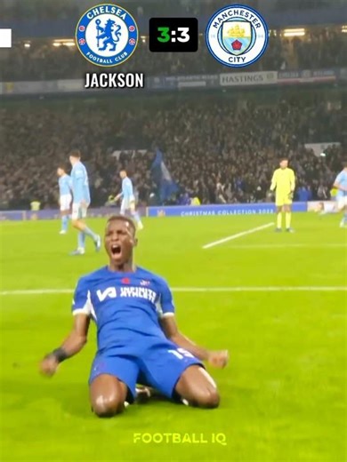 CHELSEA VS MAN CITY EPL ☠️