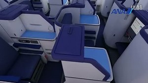 波音787全日空官方视频