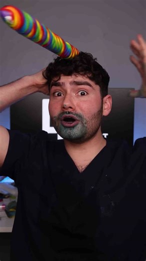 Rainbow unicorn ASMR vs cavities?