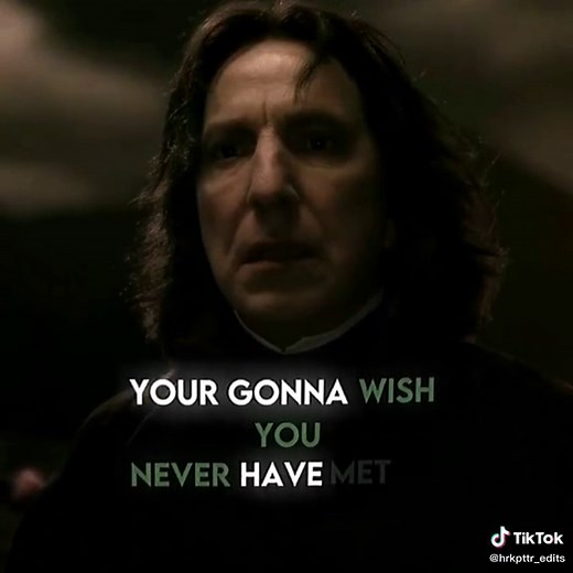 Harry Potter and Snape Memorable Scenes Compilation